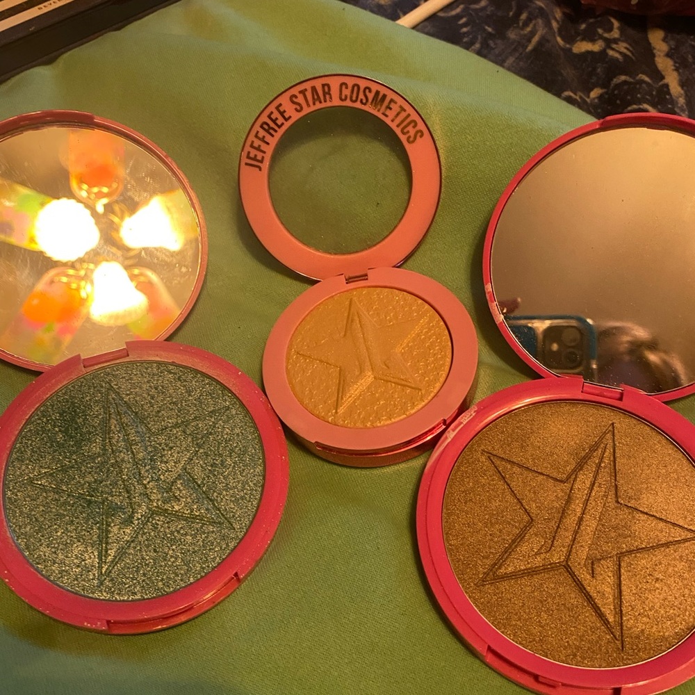 Jeffree star highlight bundle